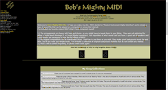 Desktop Screenshot of mightymidi.com