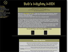 Tablet Screenshot of mightymidi.com